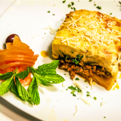 MOUSSAKA