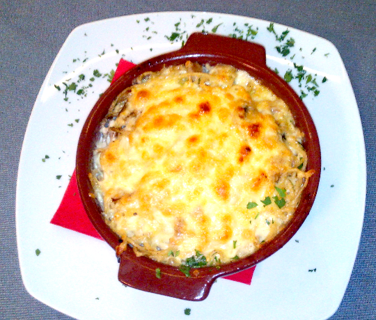 Baked pasta dish Baked pasta dish